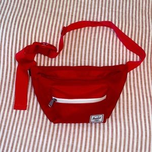 Herschel Red Seventeen Hip Pack Fanny Pack Crossbody